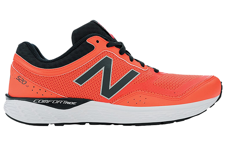 Order New Balance NB 520 低筒 跑步鞋 男款 橙色
