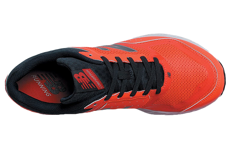 Lookbook New Balance NB 520 低筒 跑步鞋 男款 橙色