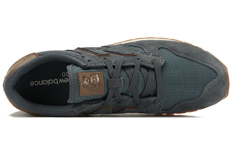 Lookbook New Balance 520 Siri Kasut Rendah Biru/ 'Kelabu' U520CG