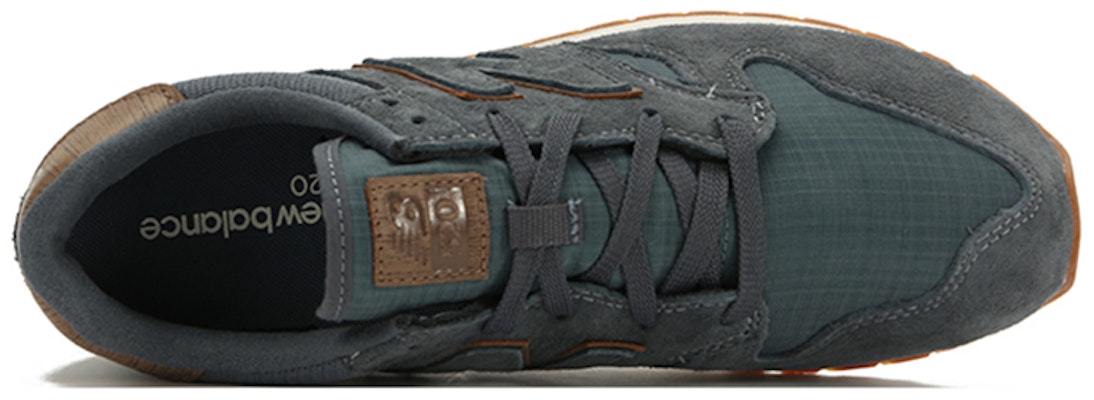 New Balance 520 Siri Kasut Rendah Biru/ 'Kelabu' U520CG Lookbook New Balance 520 Siri Kasut Rendah Biru/ 'Kelabu' U520CG