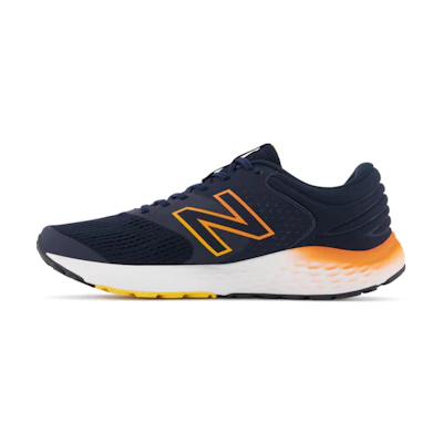 NB 520 Series Low-Top Blue/ 'Orange'