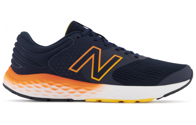 Order 뉴발란스 520 로우탑 블루/오렌지 M520HE7