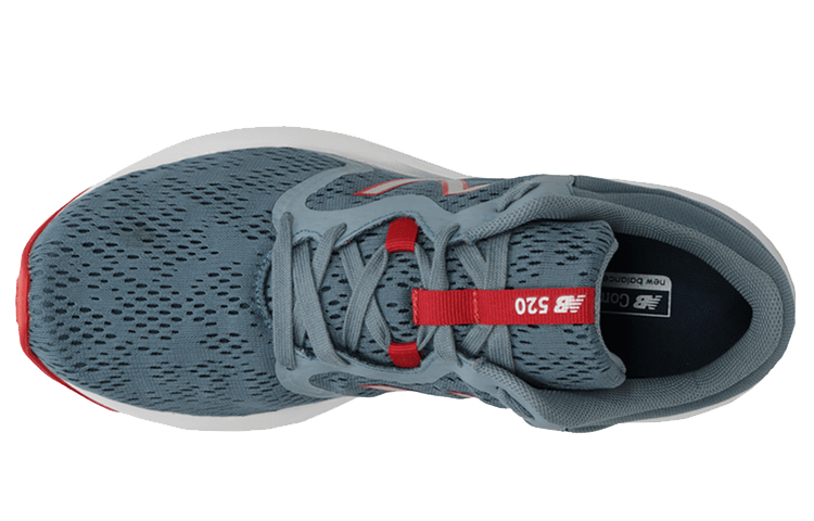 NB 520 Series Sneakers /Blue/Red 'Grey' 圖 3