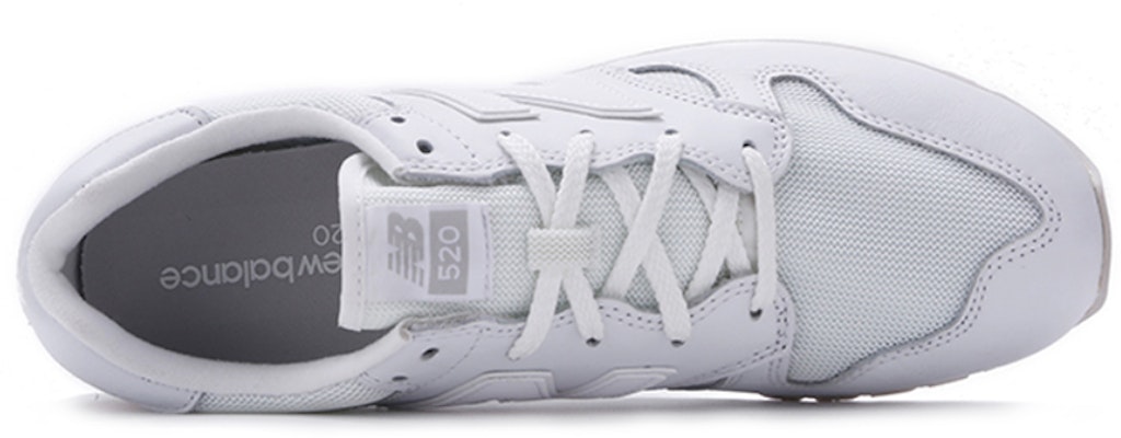 New Balance 520 Siri Putih U520AD Lookbook New Balance 520 Siri Putih U520AD