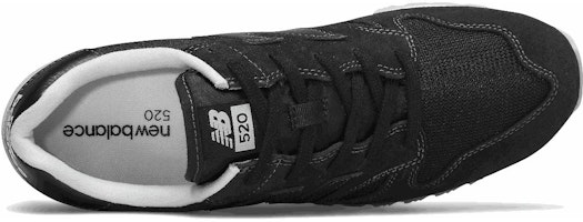 New Balance NB 520 防滑耐磨透氣 低筒 跑步鞋 男女同款 黑灰色 Lookbook New Balance NB 520 防滑耐磨透氣 低筒 跑步鞋 男女同款 黑灰色