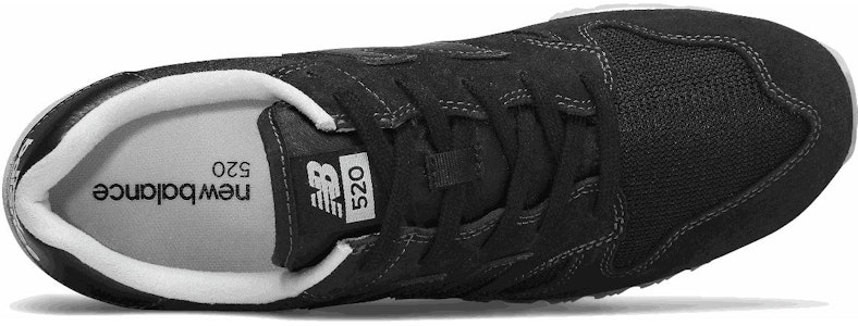 Kasut New Balance 520 'Hitam Kelabu' U520EP Lookbook Kasut New Balance 520 'Hitam Kelabu' U520EP