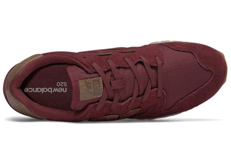 NB 520 Shoes 'Burgundy' 圖 3