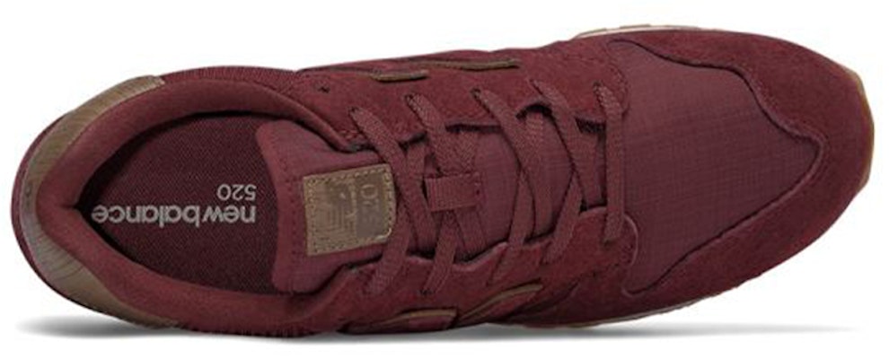 뉴발란스 520 버건디 (New Balance 520 Burgundy) U520CF Lookbook 뉴발란스 520 버건디 (New Balance 520 Burgundy) U520CF