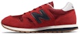 New Balance 520 Shoes 'Red Burgundy' U520EK