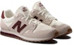 Lookbook New Balance NB 520 低筒 跑步鞋 男女皆宜 米灰紅