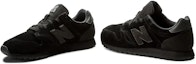 Lookbook New Balance 520 Suede 'Castlerock' Lelaki-Harian Kasual Sneakers. U520BB