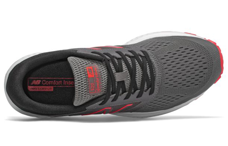 Lookbook 뉴발란스 520 v5 블랙/그레이/화이트 M520LM5