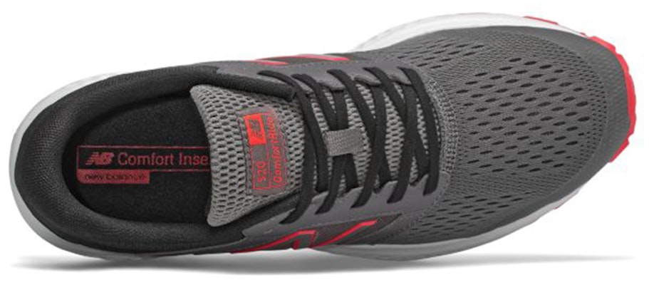 New Balance 520 v5 'Black Gray White' M520LM5 Lookbook New Balance 520 v5 'Black Gray White' M520LM5