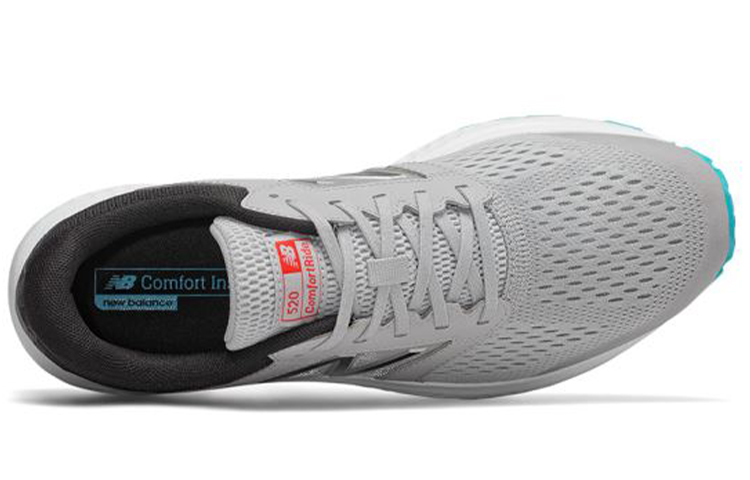 Lookbook New Balance 520 v5 灰色