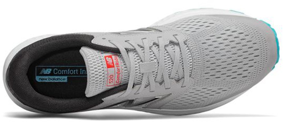 New Balance 520 v5 灰色 Lookbook New Balance 520 v5 灰色