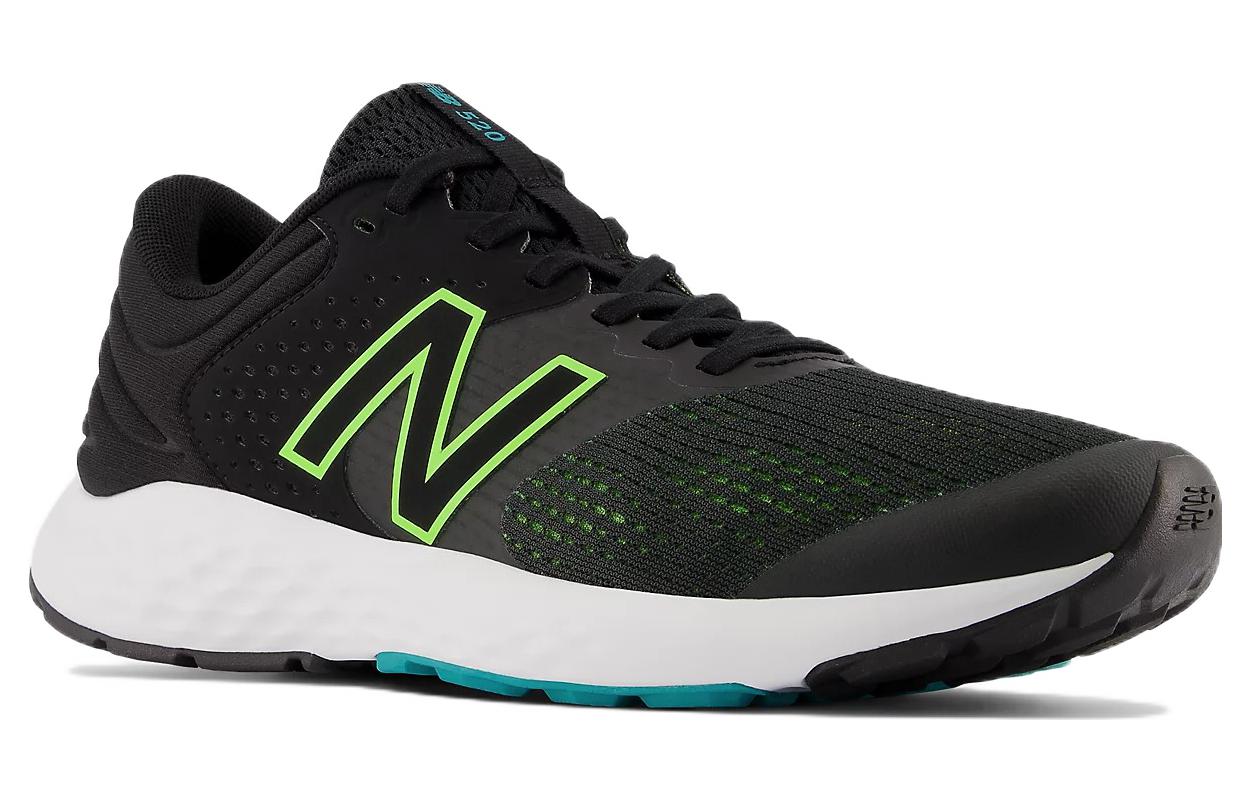 Lookbook New Balance 520 V7 'Negro Verde' M520BG7