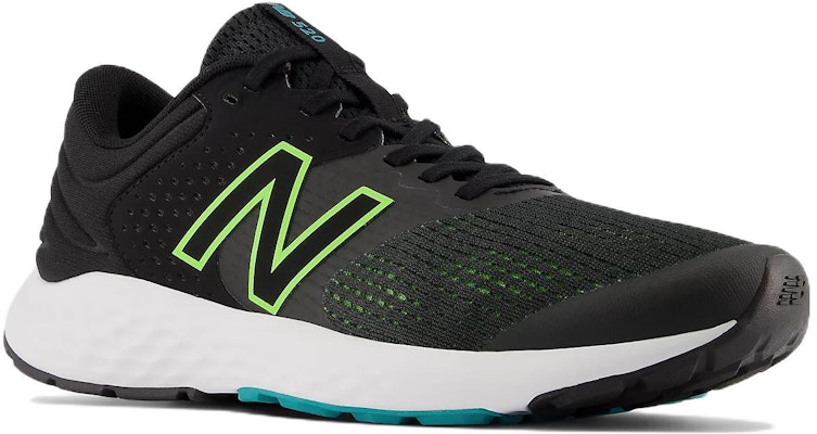 New Balance 520 V7 'Hitam Hijau' M520BG7 Lookbook New Balance 520 V7 'Hitam Hijau' M520BG7