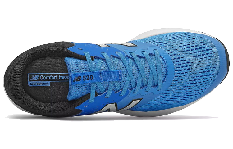 Lookbook New Balance 520 v7 Low-Top Biru/ 'Hitam' M520CL7