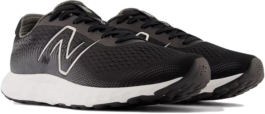 New Balance 520 v8 'Black White' M520LB8 Lookbook New Balance 520 v8 'Black White' M520LB8