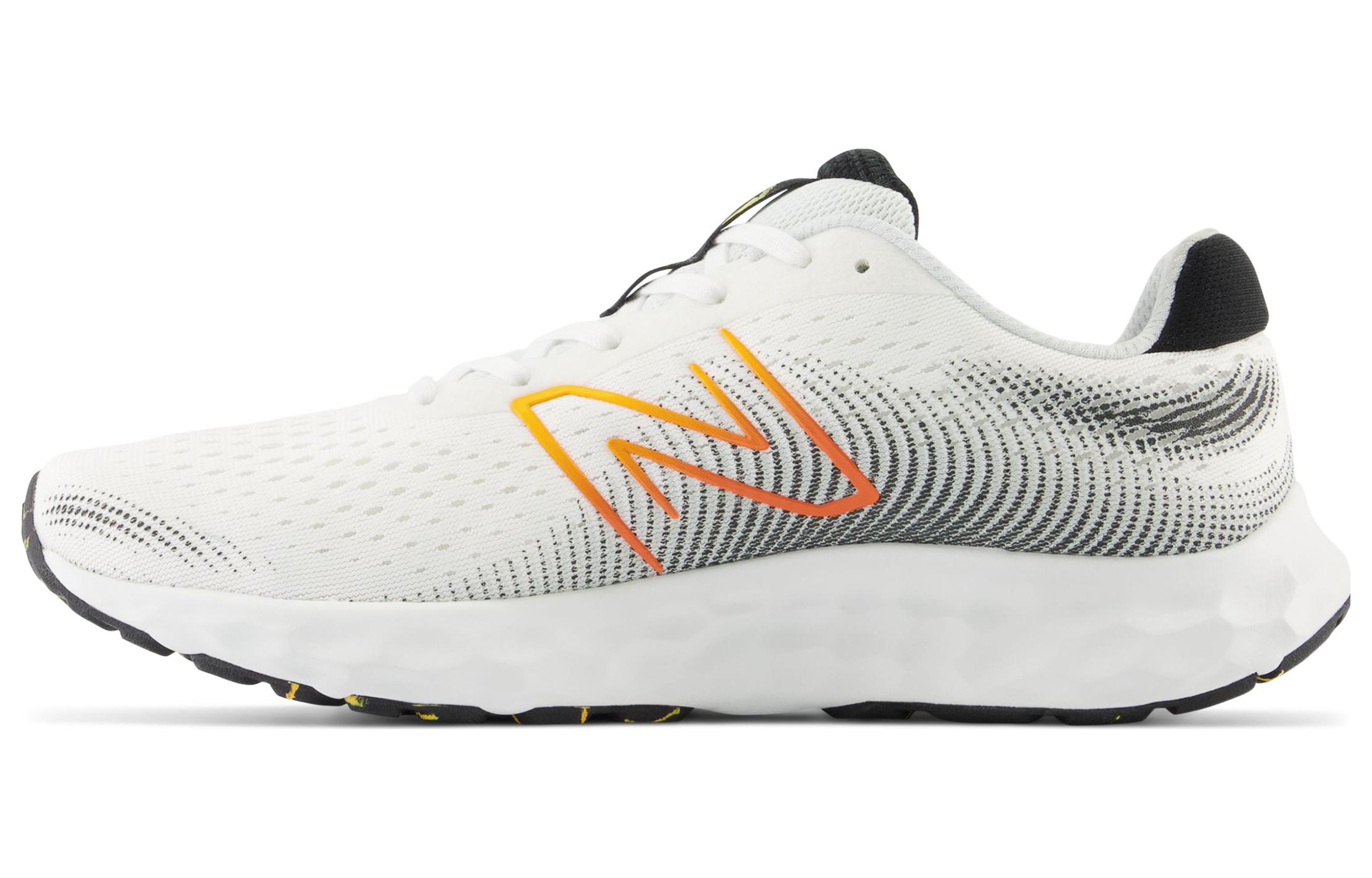 New Balance 520 V8 'White Yellow' M520MW8