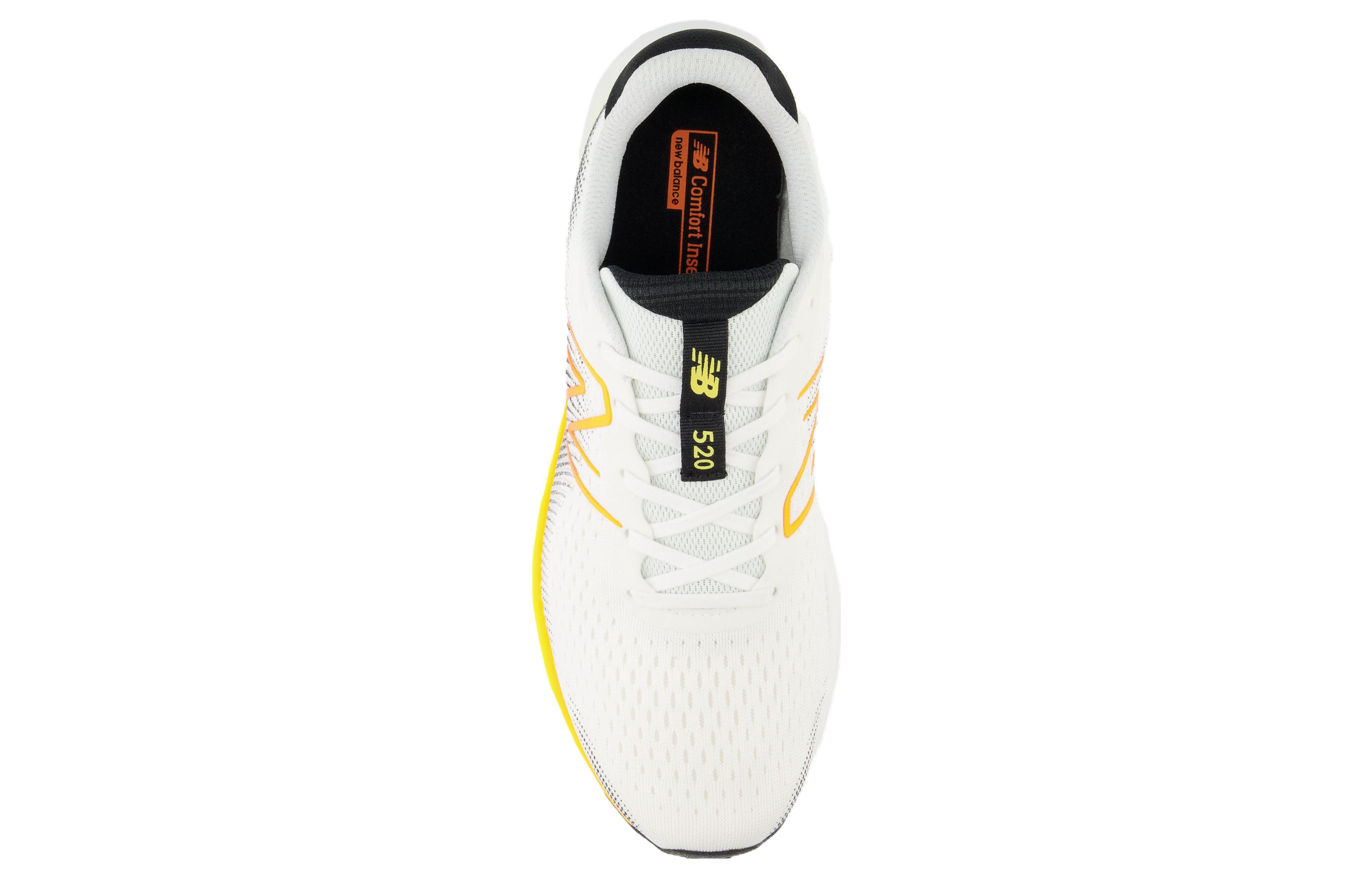 Shop 뉴발란스 520 V8 화이트 옐로 (New Balance 520 V8 White Yellow - shortened) M520MW8