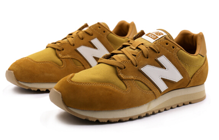 Lookbook 뉴발란스 520 옐로우 (New Balance 520 Yellow - literal translation, within character limit) U520BF