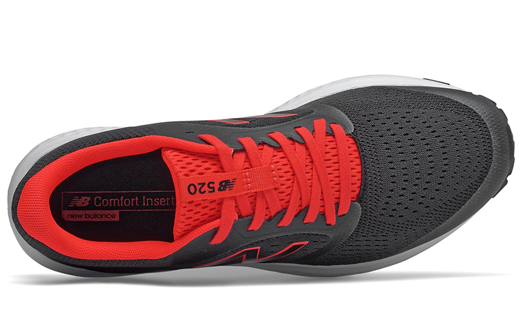 Lookbook 뉴발란스 520 v6 레드/블랙 M520CB6