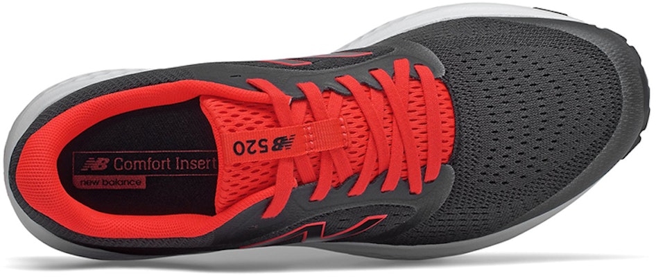 뉴발란스 520 v6 레드/블랙 M520CB6 Lookbook 뉴발란스 520 v6 레드/블랙 M520CB6