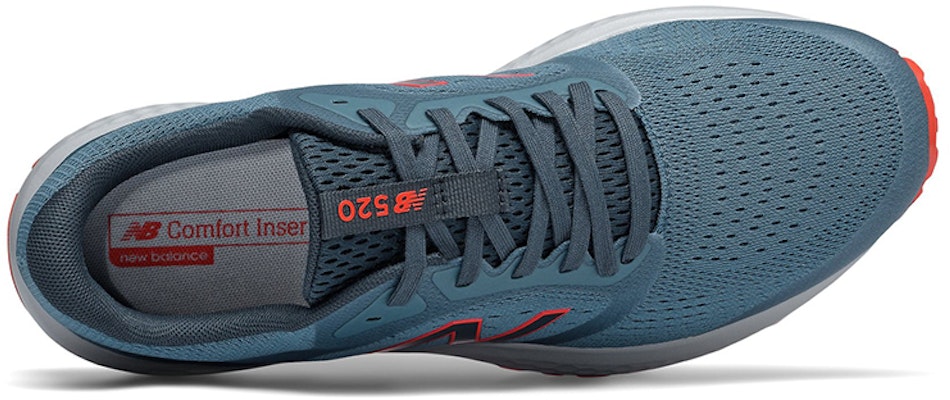 New Balance 520Series V6 Biru/ 'Oren' M520CP6 Lookbook New Balance 520Series V6 Biru/ 'Oren' M520CP6