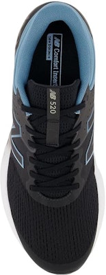 New Balance 520v7 'Hitam Biru' M520HB7 Lookbook New Balance 520v7 'Hitam Biru' M520HB7