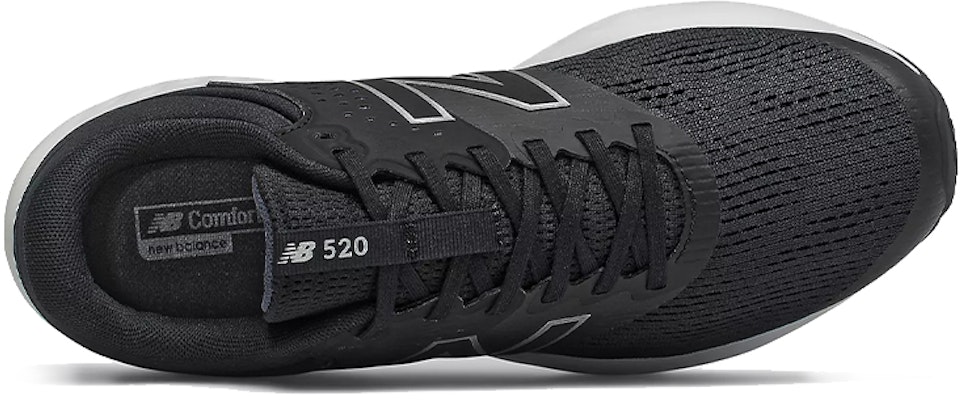 New Balance 520v7 'Black White' M520LB7 Lookbook New Balance 520v7 'Black White' M520LB7