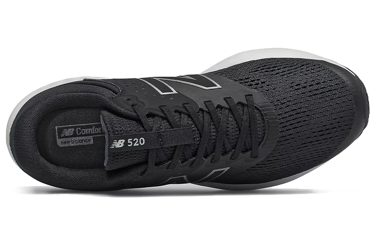 Lookbook New Balance 520v7 'Negro Blanco' M520LB7