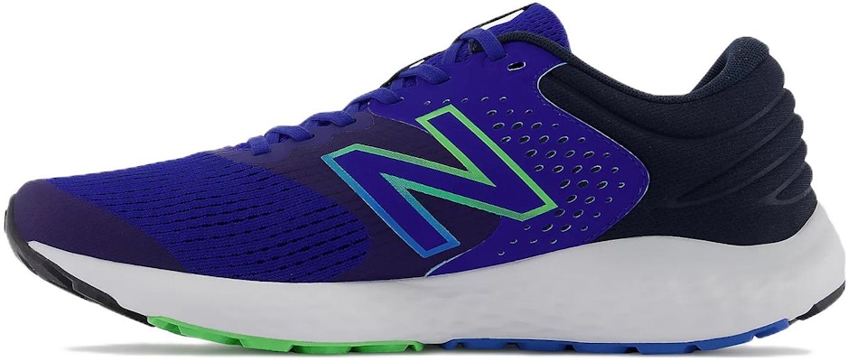 New Balance 520系列 v7 低筒舒適耐磨跑步鞋 黑藍 Buy New Balance 520系列 v7 低筒舒適耐磨跑步鞋 黑藍