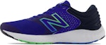 Buy New Balance 520系列 v7 低筒舒適耐磨跑步鞋 黑藍