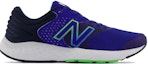 Order New Balance 520系列 v7 低筒舒適耐磨跑步鞋 黑藍