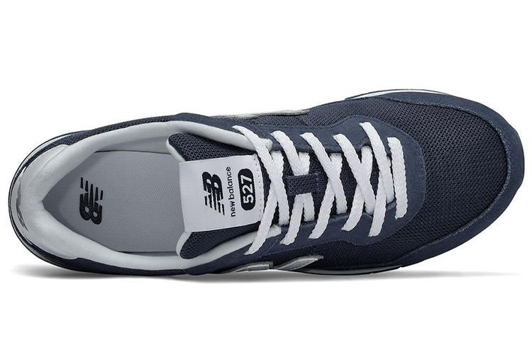 Lookbook New Balance NB 527 低幫 跑步鞋 男款 藏青色
