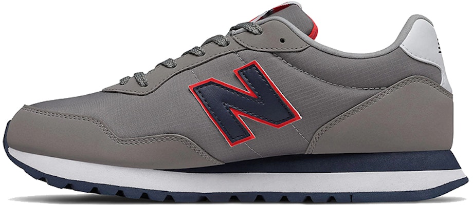 New Balance NB 527 低幫 跑步鞋 男款 灰色 Buy New Balance NB 527 低幫 跑步鞋 男款 灰色