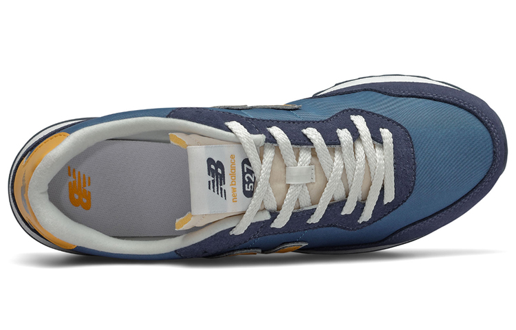 Lookbook New Balance 527v1 Bleu/ ''Jaune'' ML527CCC