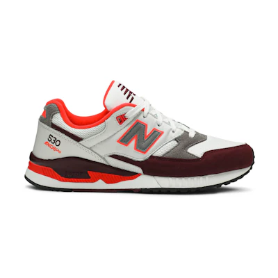 NB 530 90s Remix 'Burgundy Orange'