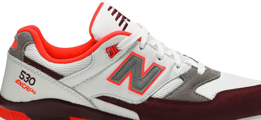 Burgundy new balance sales 530