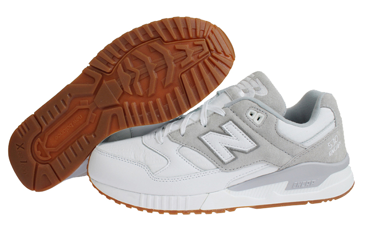 Lookbook New Balance 530 90s Tradisional 'Putih Gum' M530NOA