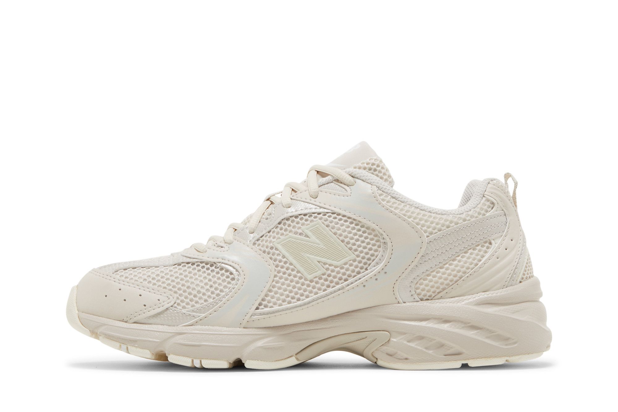 Shop New Balance 530 ''Beige'' Sneakers MR530AA1