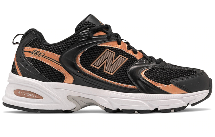 Order New Balance 530 'Negro Naranja' MR530EMD