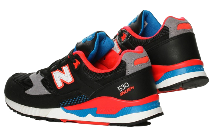 Shop ニューバランス530 黒ピンク青 M530BOA