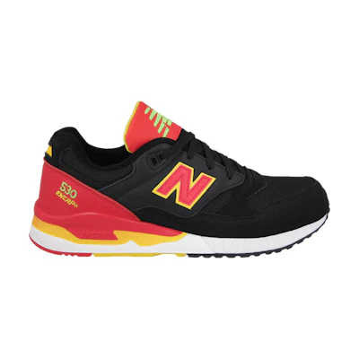 NB 530 'Black Yellow Red'