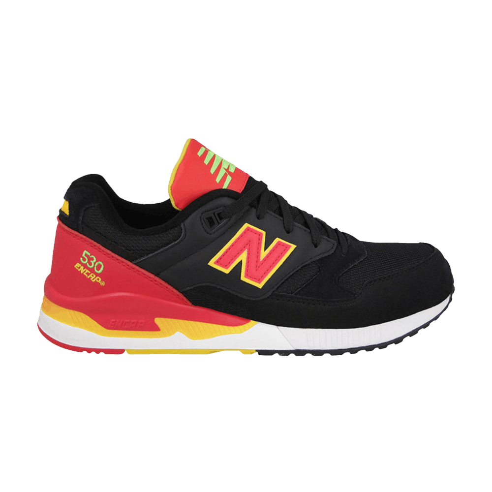 Buy New Balance 530 'Negro Amarillo Rojo' M530PIN