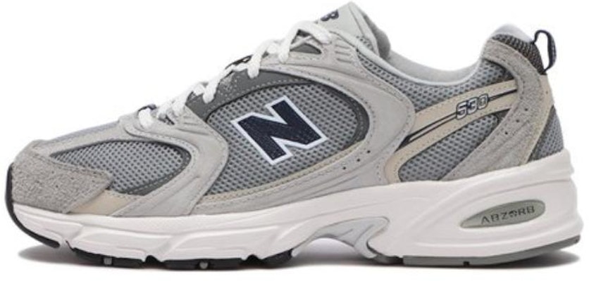 New Balance NB 530 防滑耐磨 低筒 跑步鞋 米灰色 Buy New Balance NB 530 防滑耐磨 低筒 跑步鞋 米灰色