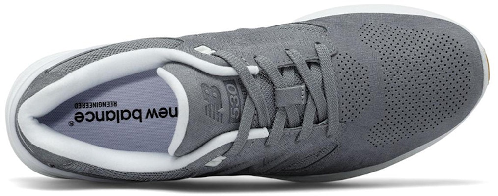 New Balance 530 Siri Sneakers Kelabu 'Kelabu Gelap Putih' MRL530SC Lookbook New Balance 530 Siri Sneakers Kelabu 'Kelabu Gelap Putih' MRL530SC