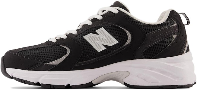 新百倫 NB 530 防滑耐磨透氣 跑步鞋 男女同款 黑銀色 Buy 新百倫 NB 530 防滑耐磨透氣 跑步鞋 男女同款 黑銀色