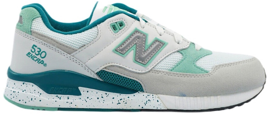 New Balance 530系列 “90年代跑步風格皮革” 透氣減震防滑 低幫跑步鞋 白綠色 Buy New Balance 530系列 “90年代跑步風格皮革” 透氣減震防滑 低幫跑步鞋 白綠色